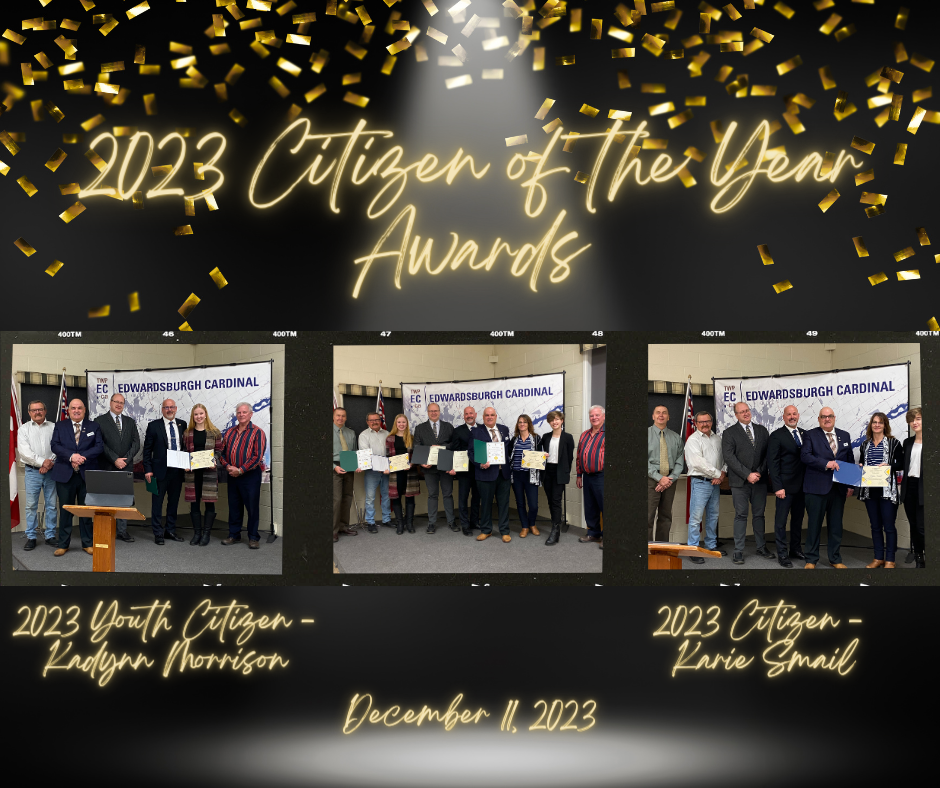 2023 Citizen of the Year Award Ceremony Pictures of recipients
