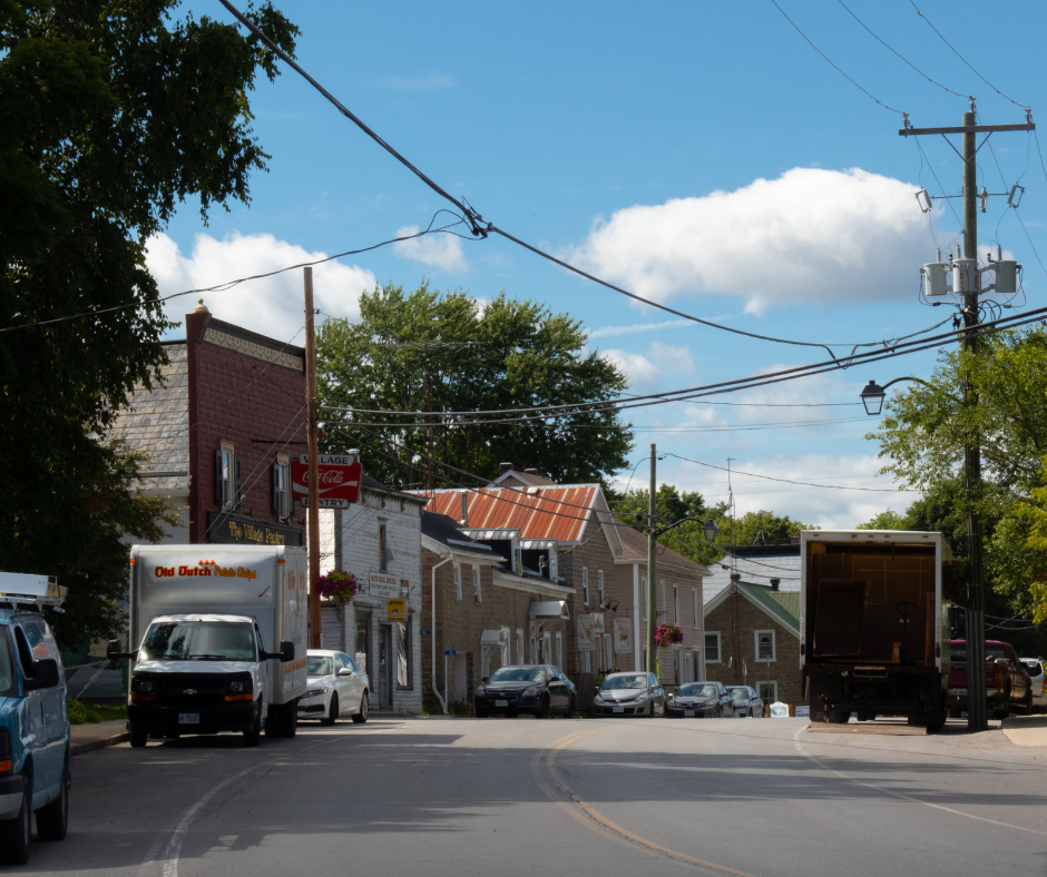 downtown shops in Spencerville