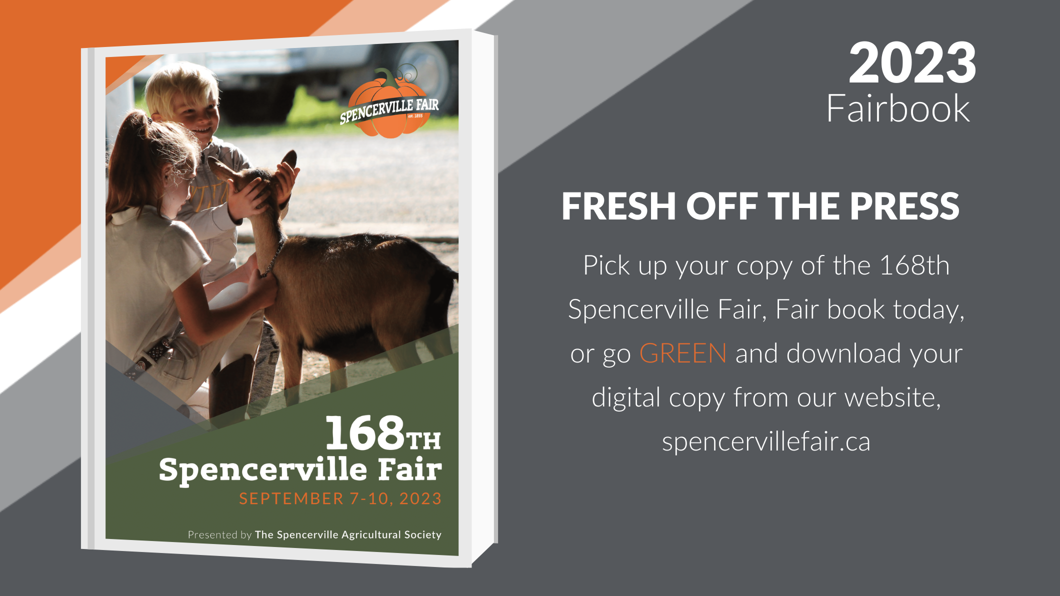 Spencerville Fairbook Ad