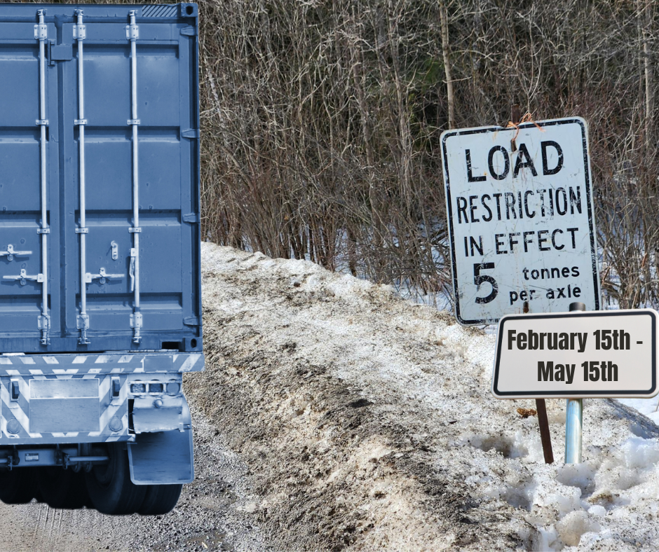 Half Load Restrictions