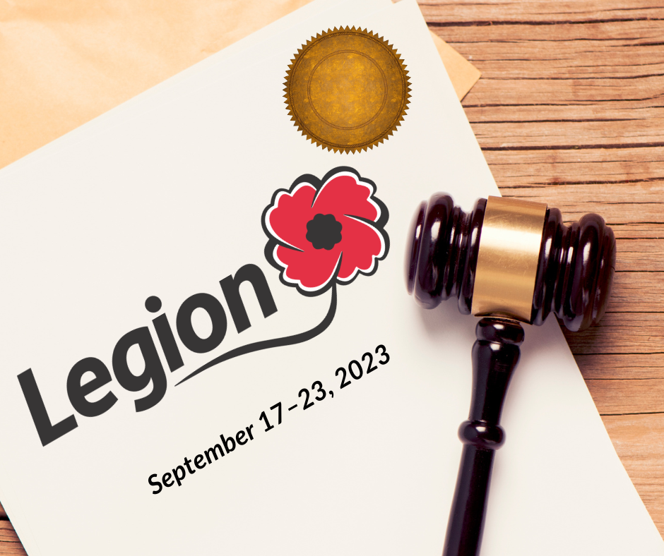 Legion Week Proclamation