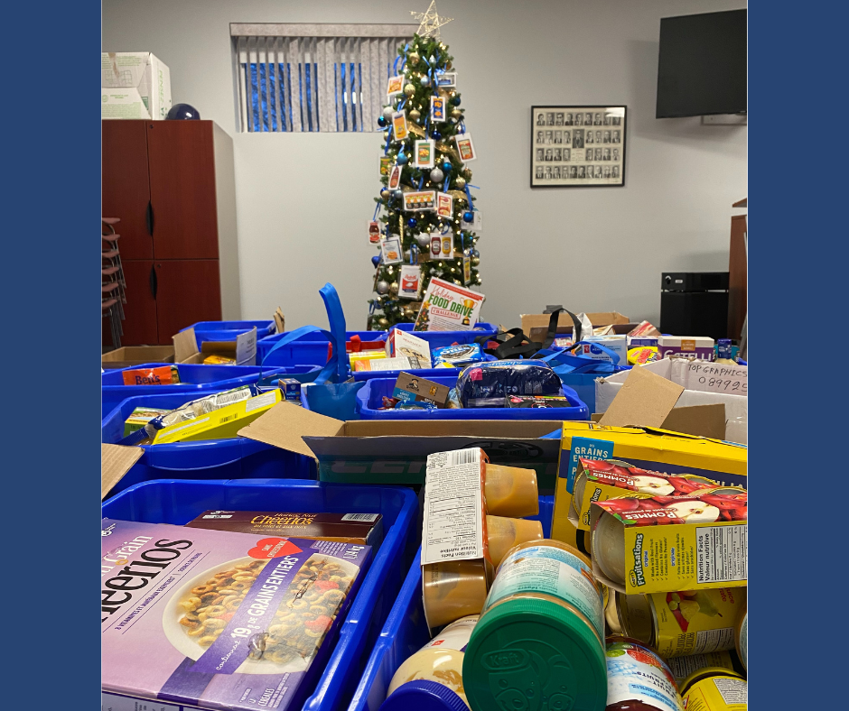 Food Collection for Food Drive