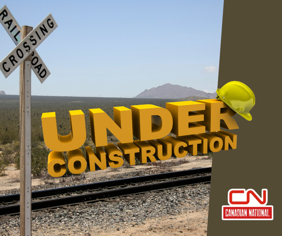 Railroad crossing construction