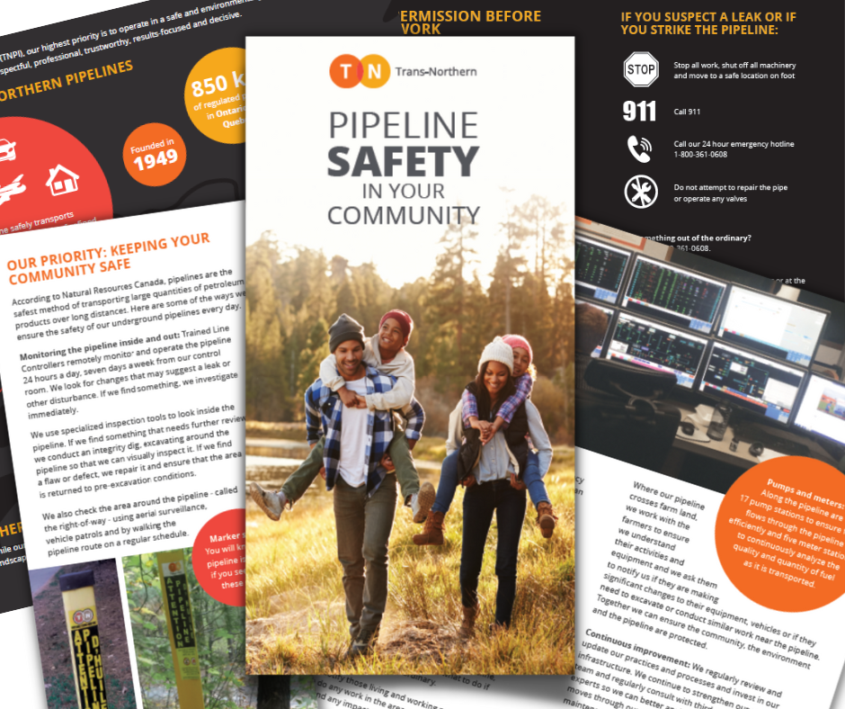 Trans-Northern Pipeline brochure