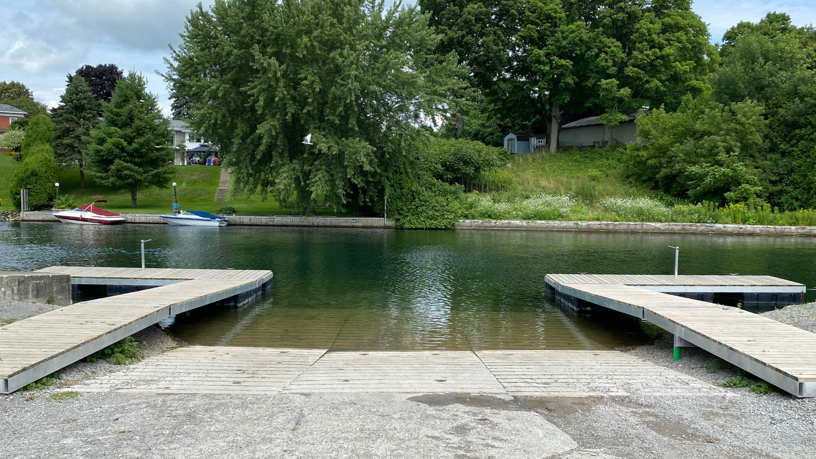 boat launch