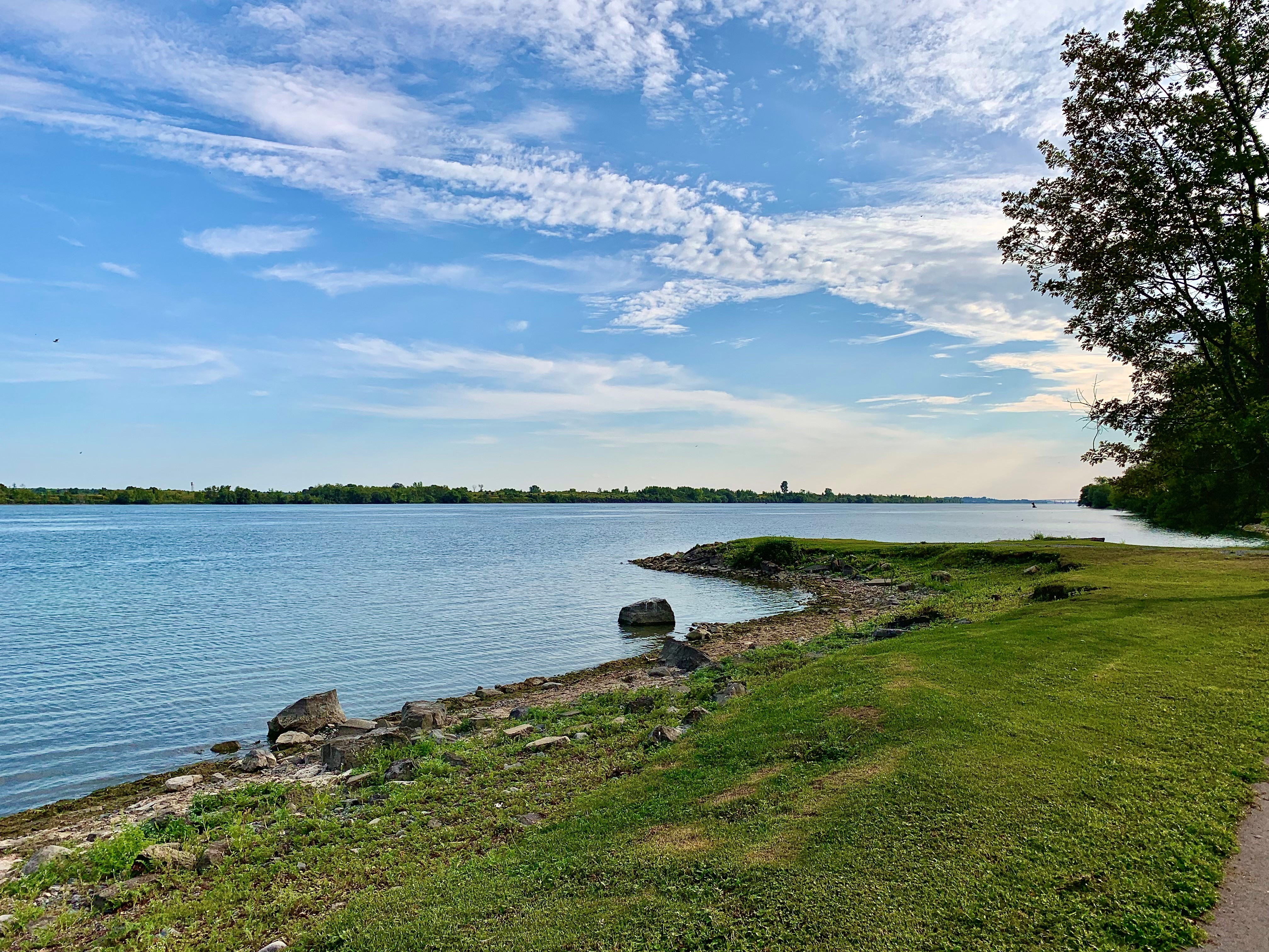 St. Lawrence River from Cardinal
