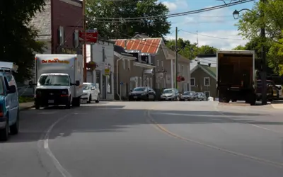 downtown Spencerville