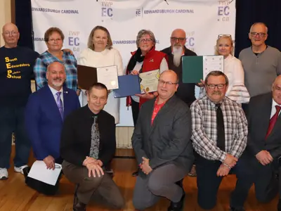 Community or Volunteer Group of the Year: South Edwardsburgh Public School Breakfast Club with Council